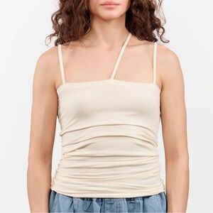 Baserange Nida Tank in Off-White, size Large (runs small - fits like a Medium).